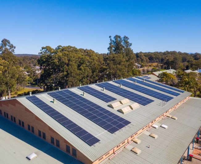 Commercial Solar Port Macquarie