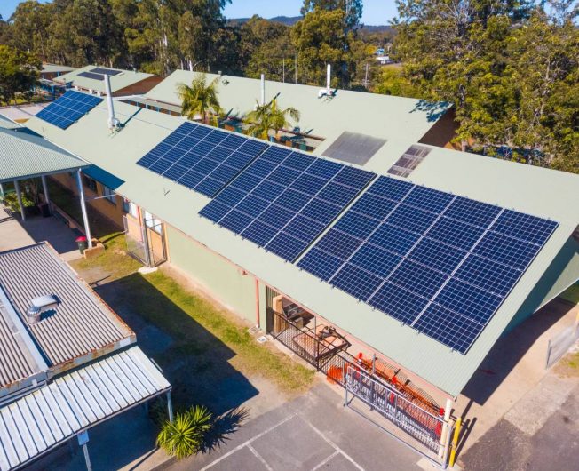 Commercial Solar Schools