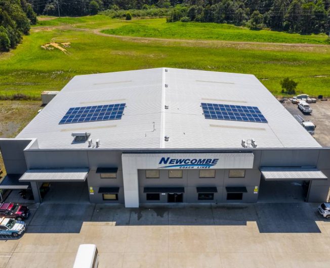 Commercial Solar Industrial Buildings