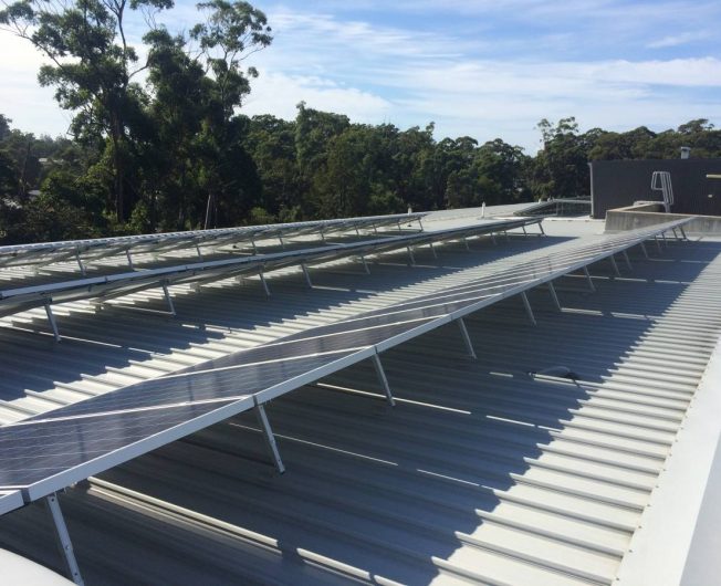 Commercial Solar Medical Practices